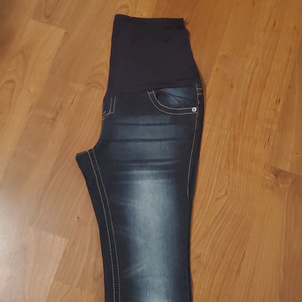 Maternity Jeans París blues. - Picture 8 of 9
